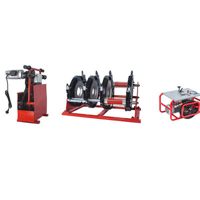 Portable hydraulic butt welding machine SHT450-SHY for Energy &amp; Mining