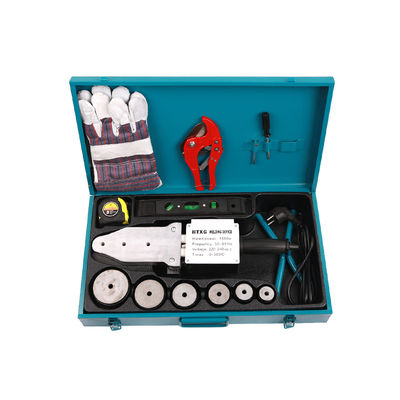Hotmelt Onsite Plastic Pipe Welder PE PPR PB PVDF HDPE 700w - 1500w Digital