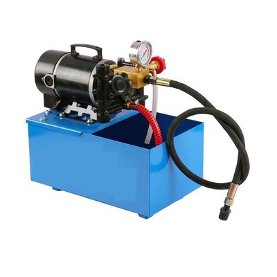 0 - 4.0MPA Pressure Electric Hydro Test Pump DSY-40