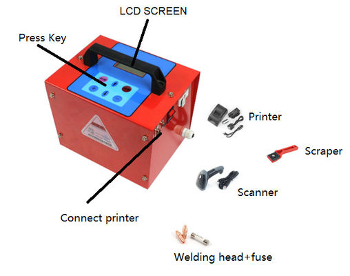 High Efficiency Portable Welding Machine 200A IP54 Protectlon