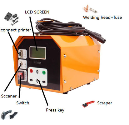 IP54 Electrofusion Welding Machine 315A For Energy &amp; Mining