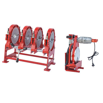 0.8Kw 1.2Kw Polyethylene Pipe Butt Welder SHT200-2/4(A)