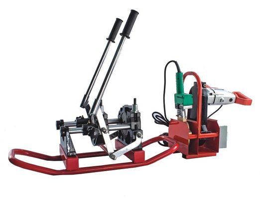 0.8Kw 1.2Kw Polyethylene Pipe Butt Welder SHT200-2/4(A)