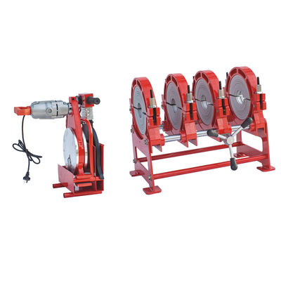 0.8Kw 1.2Kw Polyethylene Pipe Butt Welder SHT200-2/4(A)