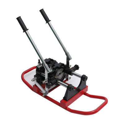 Polyethylene Pipe Butt Welder SHT200-2/4(A) For Construction Works 