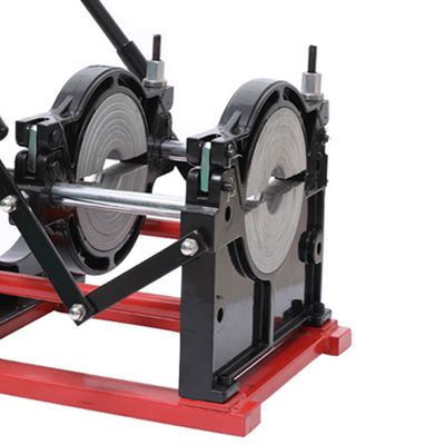 Polyethylene Pipe Butt Welder SHT200-2/4(A) For Construction Works 