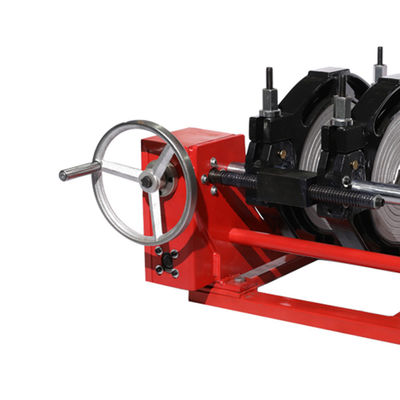 Portable Hdpe Butt Fusion Welding Machine Plastic Joint SHT200-2/4(A) Hydraulic Pipe