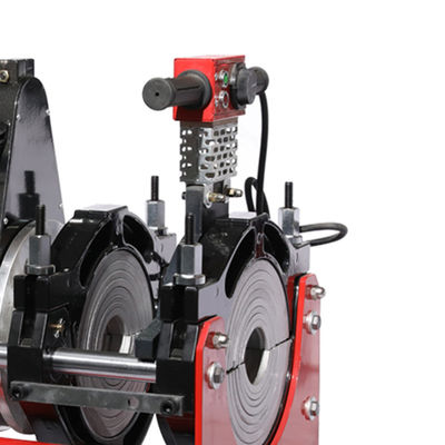 Portable Hdpe Butt Fusion Welding Machine Plastic Joint SHT200-2/4(A) Hydraulic Pipe