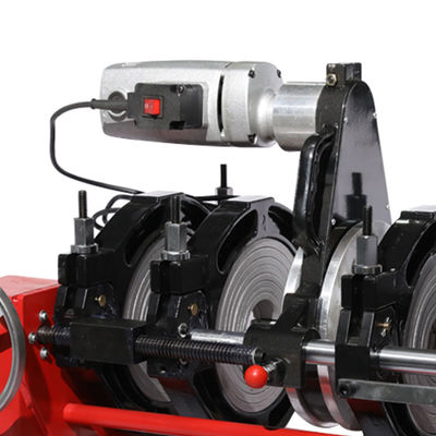 Portable Hdpe Butt Fusion Welding Machine Plastic Joint SHT200-2/4(A) Hydraulic Pipe