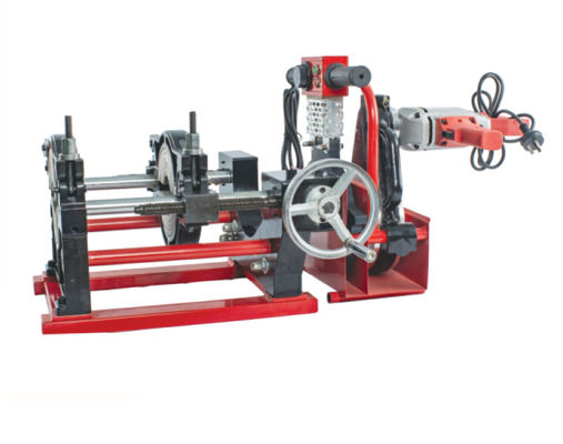 Portable Hdpe Butt Fusion Welding Machine Plastic Joint SHT200-2/4(A) Hydraulic Pipe