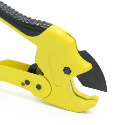 Manual Hdpe Ppr Pvc Pipe Cutter HT208 Yellow Color
