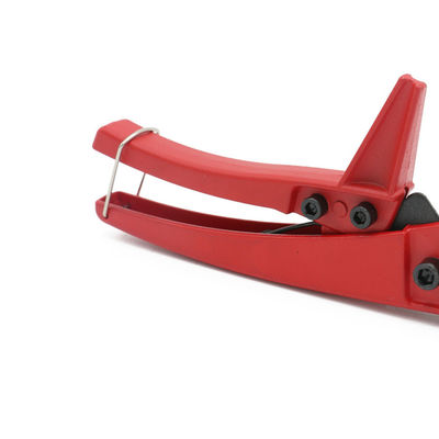 Hard Wearing Plastic Pipe Cutters Shears Fast Cutting V Shaped Blade For HT303B