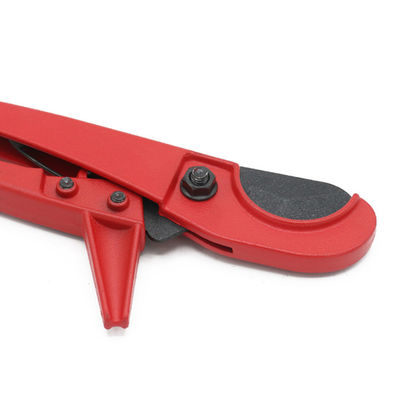 Hard Wearing Plastic Pipe Cutters Shears Fast Cutting V Shaped Blade For HT303B