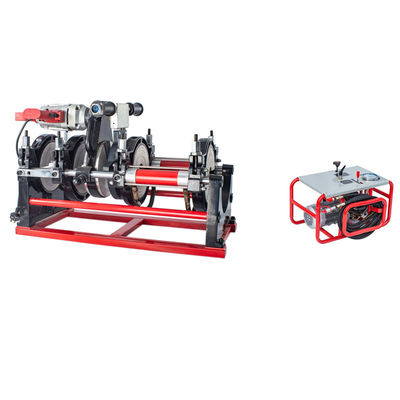 Portable hydraulic butt welding machine SHT450-SHY for Energy &amp; Mining