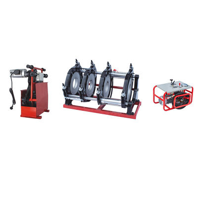Portable 90-250MM Plastic Fusion Welder Hydraulic Ppr Pipe Welding Machine Hdpe Butt Fusi SHT450-SHY for Energy &amp; Mining