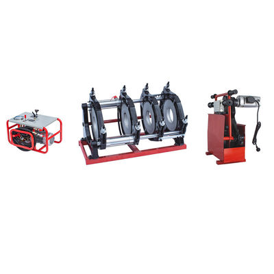 Portable 90-250MM Plastic Fusion Welder Hydraulic Ppr Pipe Welding Machine Hdpe Butt Fusi SHT450-SHY for Energy &amp; Mining