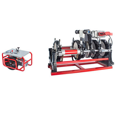 Portable 90-250MM Plastic Fusion Welder Hydraulic Ppr Pipe Welding Machine Hdpe Butt Fusi SHT450-SHY for Energy &amp; Mining