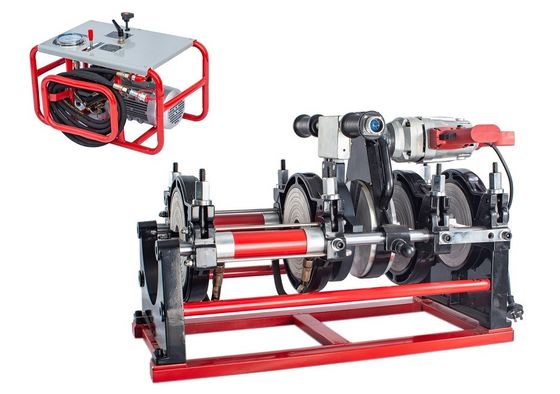 Portable 90-250MM Plastic Fusion Welder Hydraulic Ppr Pipe Welding Machine Hdpe Butt Fusi SHT450-SHY for Energy &amp; Mining