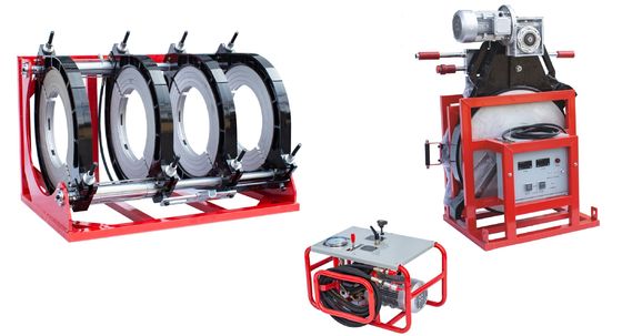 Automatic Butt Fusion Welding Machine HDPE Pe Pipe Hydrostatic SHT800-SHY