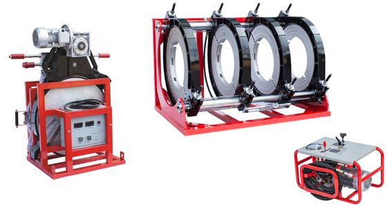 Automatic Butt Fusion Welding Machine HDPE Pe Pipe Hydrostatic SHT800-SHY