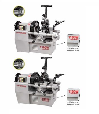 50BF Portable Compact Pipe Threader Machine High Efficient
