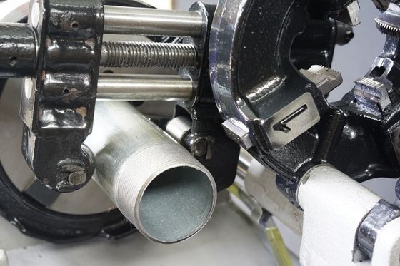 50BF Portable Compact Pipe Threader Machine High Efficient