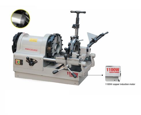 50BF Portable Compact Pipe Threader Machine High Efficient
