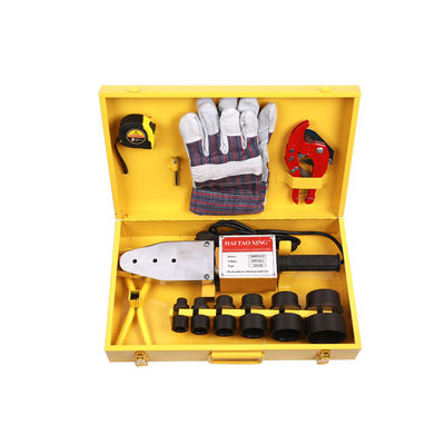 Hotels ISO9001 PVDF Plastic Pipe Welding Machine