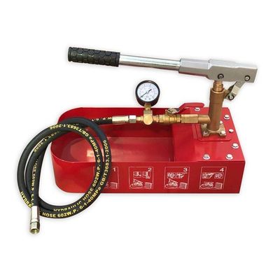 12L 16ml 0-5MPA Manual Hydro Test Pump Hydraulic Pressure