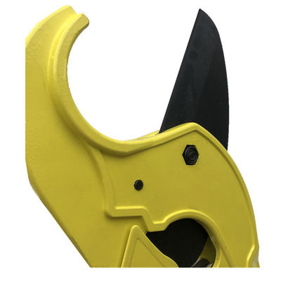 Ratcheting Plastic Rotary Pvc Pipe Cutter With 63mm Straight Edge Blade